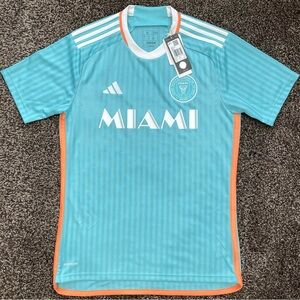 2024 Inter Miami Adidas Third Jersey - Size Medium - 9/10 Condition
